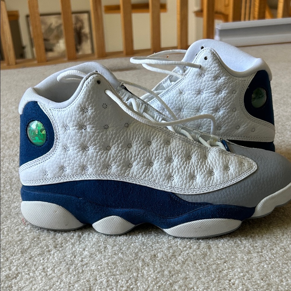 Air Jordan 13 retro White and Navy